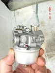 Complete Tecumseh service carb1.JPG