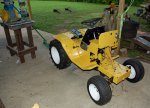Sears 14-6 07-20-2020 tractor assembly progress(2).jpg