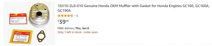 Honda GC160 Muffler.jpg