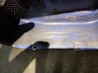 CVT housing cover- melted from CVT Belt.jpg