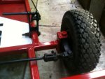 Tie rod end and brake pedal.jpg Tie rod end and brake pedal.jpg