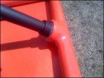 orange krate in paint outside close1.jpeg