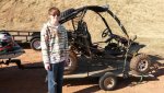 Matthew on buggy.jpg Matthew on buggy.jpg