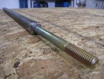 go kart stub axle welded on bolt, dead axle.jpg