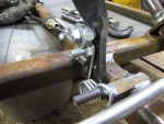 go kart throttle cable connected to gas pedal.jpg