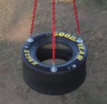3_point_horizontal_nascar_tire_swing_red_plastisol_chain_racecar_tire_swing_4.jpg