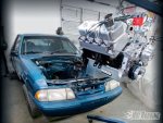 1003phr_01_o+1993_ford_mustang_engine_and_transmission_installation+front_engine.jpg