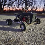 Huffy Mini Racing Mower | DIY Go Karts