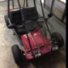 The Scooby kart