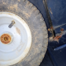Rusty Wheel